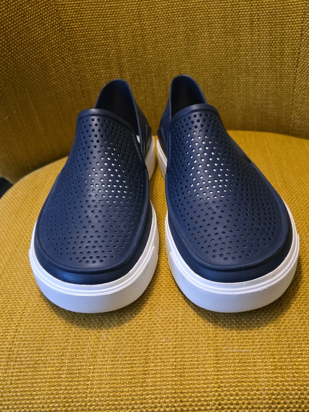 Crocs CitiLane Roka Slip-On Navy 9 - Picture 3 of 5